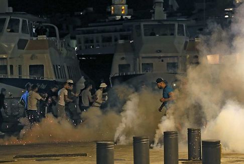 Marseille und Nizza: 38 Verletzte bei Fan-Randale
