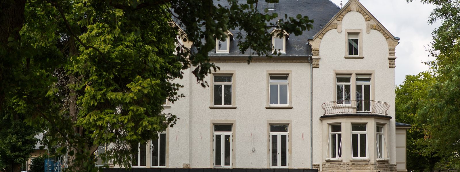 Die Villa Collart in Steinfort erhält eine neu Bestimmung. Sie wird über ein Restaurant und Vereinsräumlichkeiten verfügen. 