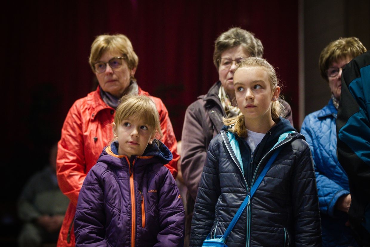 Messe für die neuen Pfarreien “Mamerdall Saint-Christophe“ + “ Bartreng–Stroossen Saint-Jean XXIII“.
