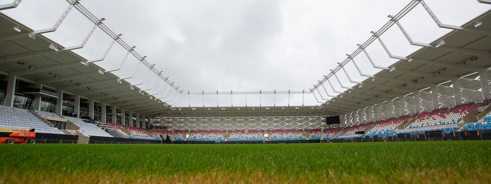 Le Stade de Luxembourg pourra accueillir jusqu'à 10.000 spectateurs
