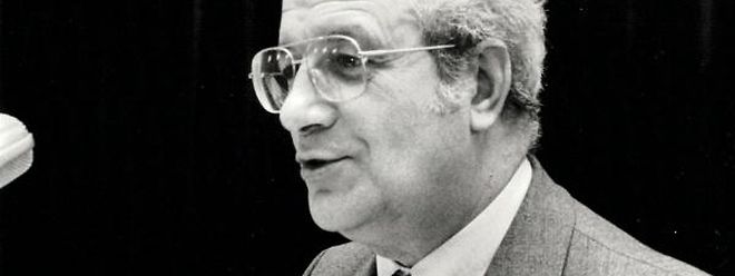 O padre Belmiro em 1989