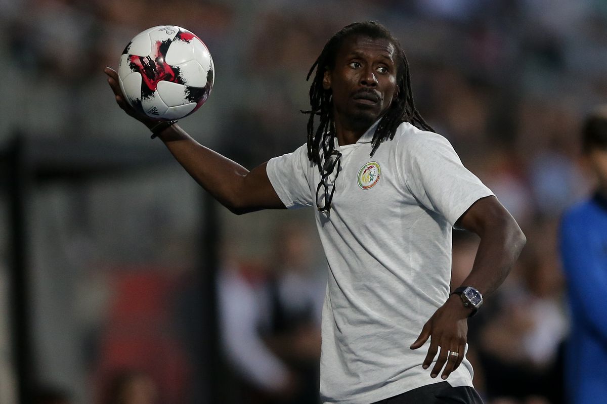 Aliou Cissé trainiert Senegal schon seit sieben Jahren.