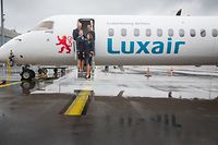 Reportage Luxair - Begleitung eines Flugs, Foto Lex Kleren