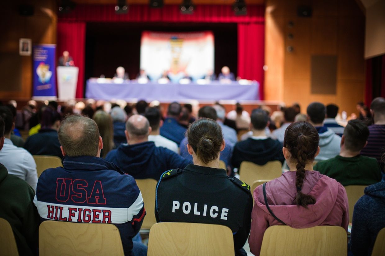 Der SNPGL will den diskriminierenden Umgang der Regierung mit den Polizeischülern nicht einfach hinnehmen. 