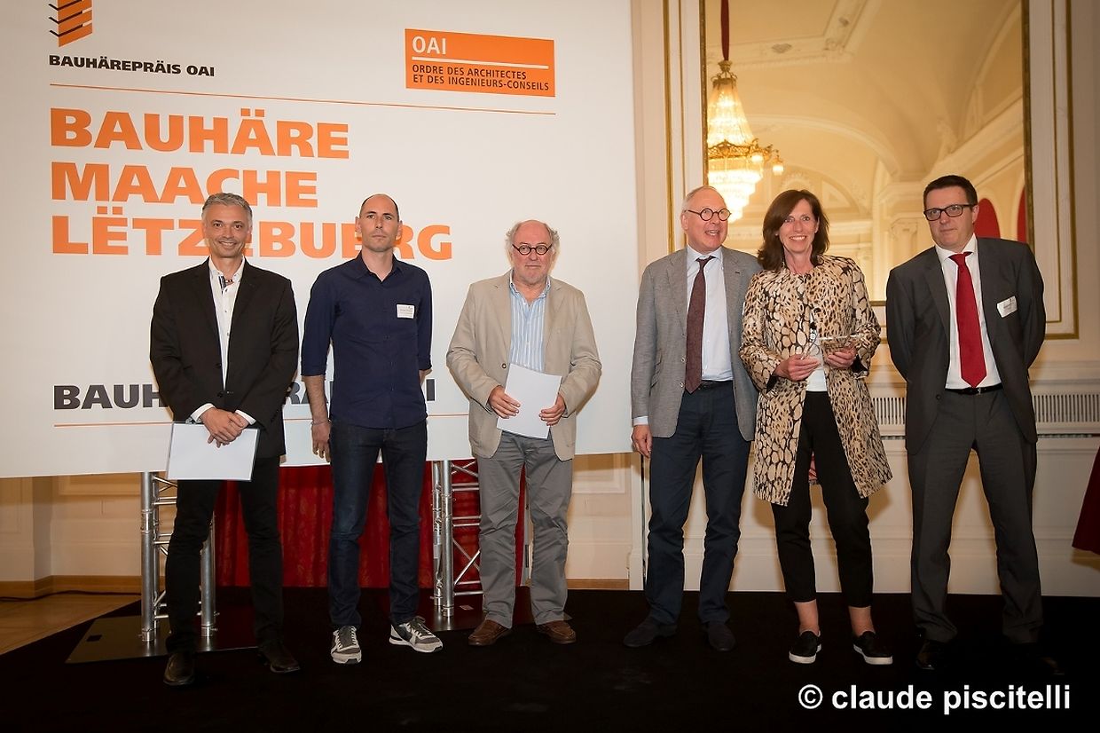 Am Morgenabend wurde der diesjährige "Bauhärepräis" verliehen.