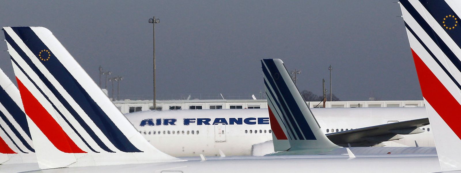 Die Flieger der französischen Airline könnten noch länger am Boden bleiben.