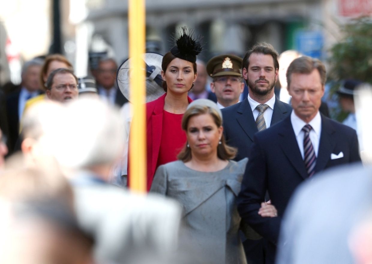 Schlussprozession der Muttergottesoktave.