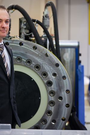 07.02.2023 Millionenschwere Anlage für grünen Wasserstoff in Luxemburg geplant - Interview mit Bradley Paul LADEWIG Uni Universität  Luxemburg , Foto: Marc Wilwert / Luxemburger Wort