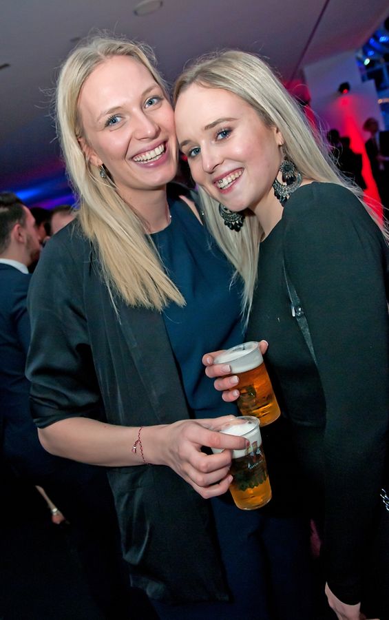 "Zürcher Bal 2017" in der Luxexpo auf Kirchberg.