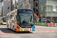 Lokales, Elektrische Busse in Luxemburg Stadt, Bus, Mobilität, Electro, Elektro, Foto: Lex Kleren/Luxemburger Wort