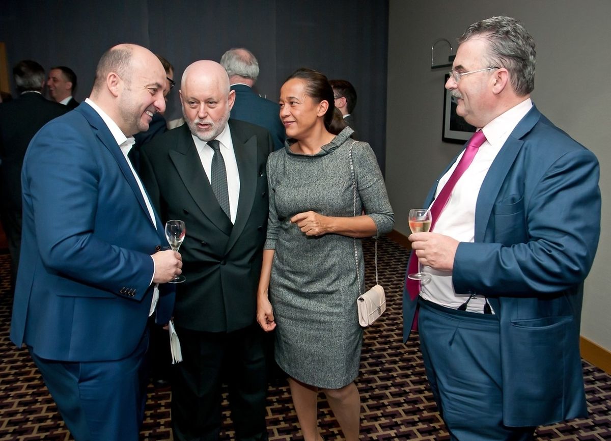 2017 Thanksgiving party by the American Chamber of Commerce in Luxembourg