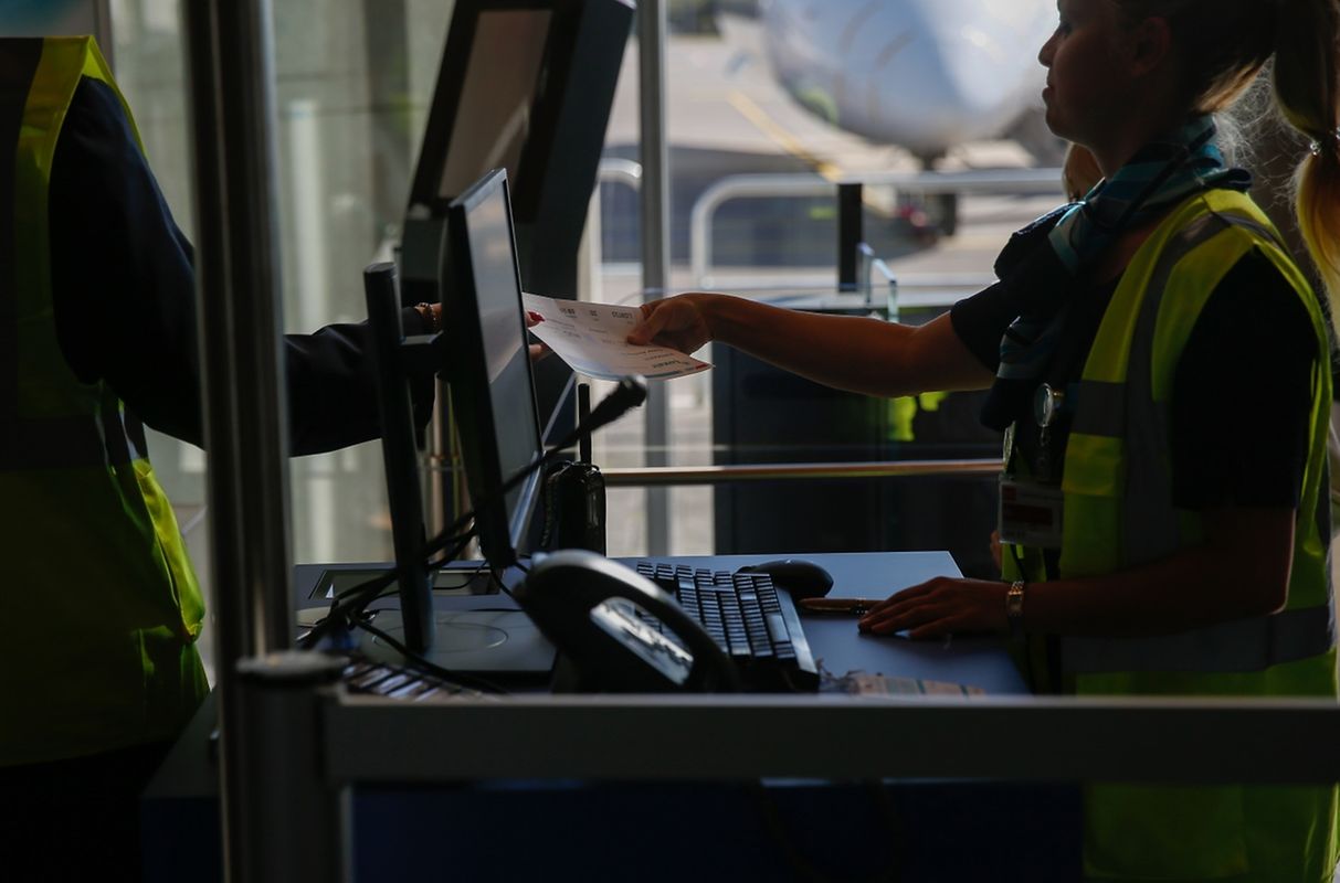 Luxembourg Aeroport, Airport, Flughafen, Ouverture Terminal B, Lux Airport, Luxair, Bording pass,  le 05 Juin 2017. Photo: Chris Karaba 