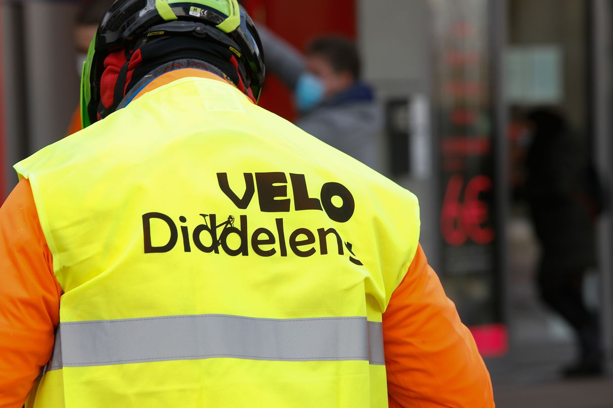 Die Fahrradfahrer demonstrierten am Samstag in Düdelingen für mehr sanfte Mobilität im öffentlichen Raum.