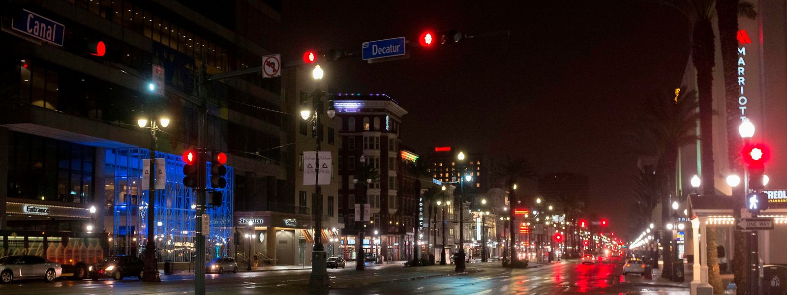 Von dem Sturm dürfte unter anderem die Südstaaten-Metropole New Orleans betroffen sein.