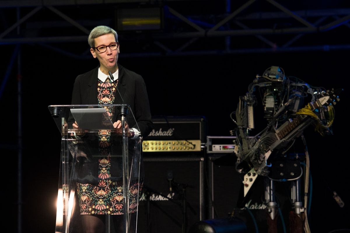 Schöffin Sam Tanson erklärte die Springbreak am Mittwochabend offiziell für eröffnet.