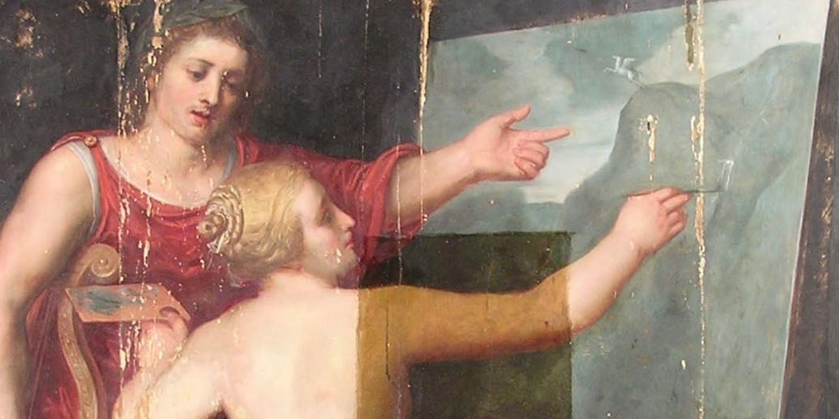 Das Gemälde "Apollo und Venus" des niederländischen Malers Otto van Veen könnte zwischen vier und elf Millionen Dollar wert sein. 