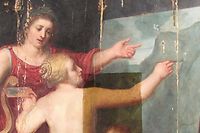 Das Gemälde "Apollo und Venus" des niederländischen Malers Otto van Veen könnte zwischen vier und elf Millionen Dollar wert sein. 