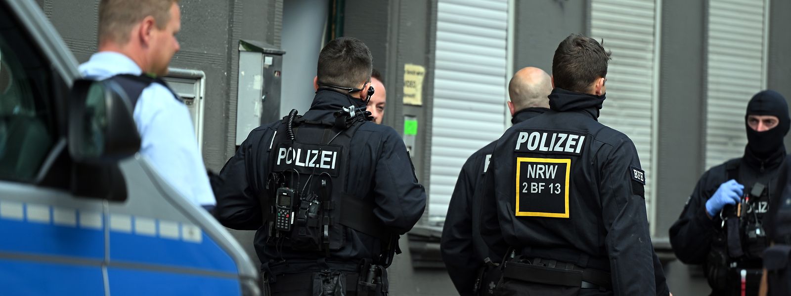 In 704 Fällen hat die deutsche Polizei im Jahr 2021 gegen Luxemburger Straftäter ermittelt. 