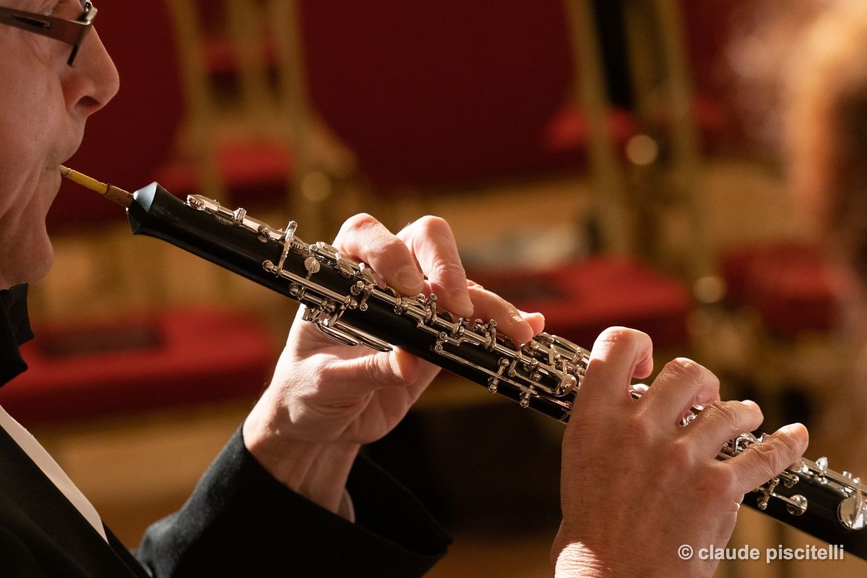 Luxembourg Wind Orchestra  „Concert de Nouvel An 2019“  - Luxembourg - Ville - Cercle Cité - 12/01/2019 - photo: claude piscitelli