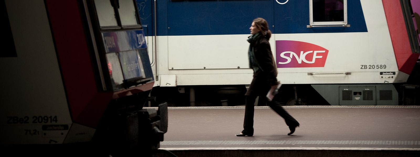 Les trains circuleront encore au compte-goutte ce vendredi