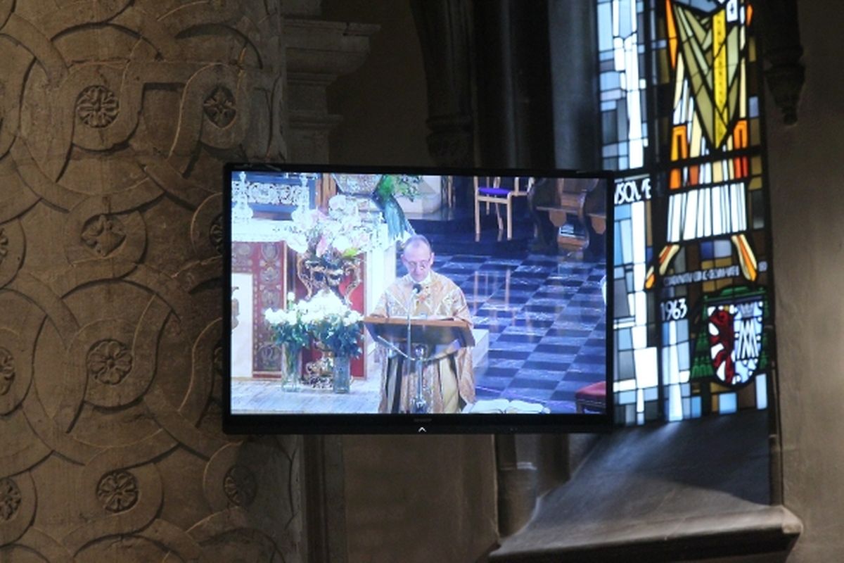 Messe für den Pfarrverband Ettelbrück.