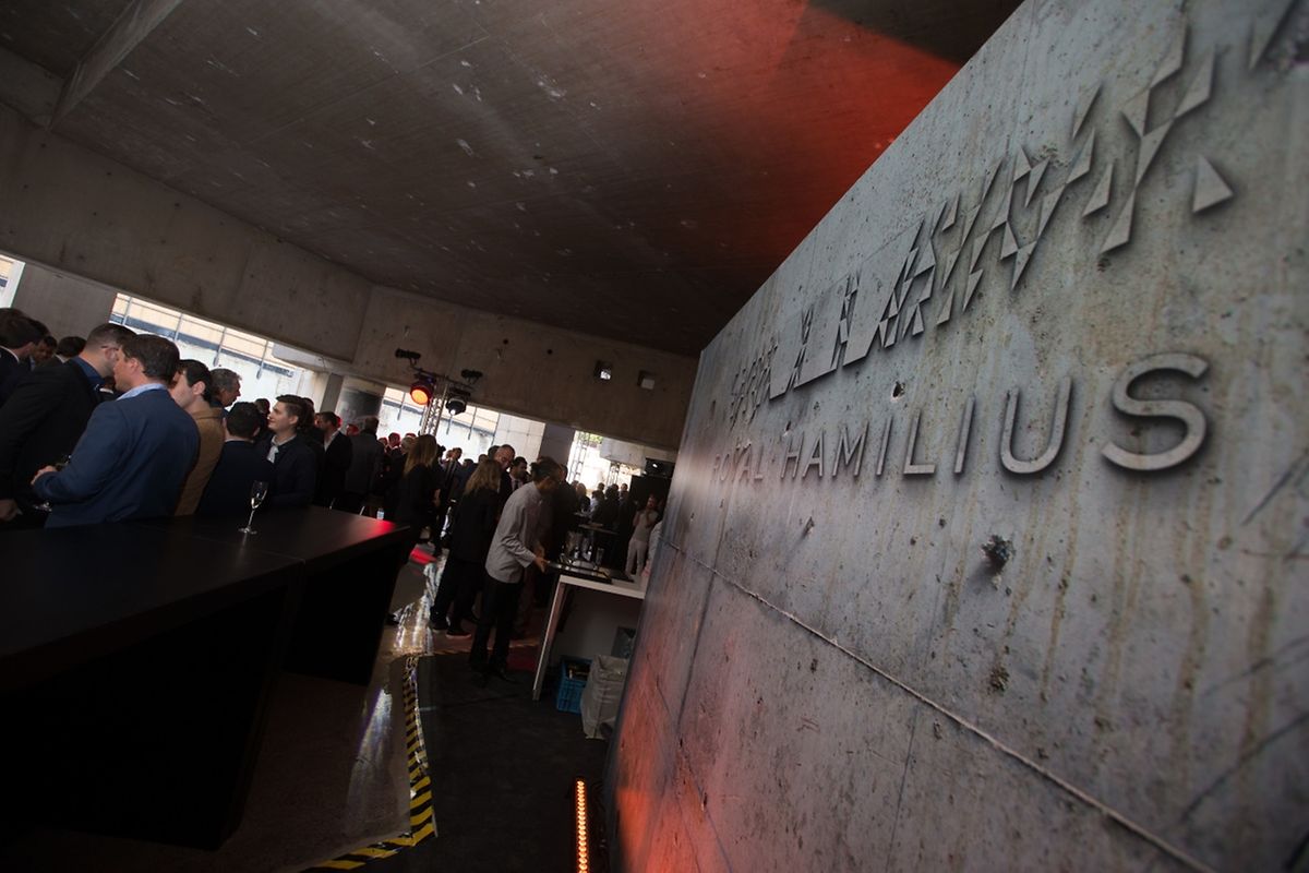 Bei der Feier am Mittwoch handelte es sich um einen symbolischen Akt, der gebührend gefeiert wurde...