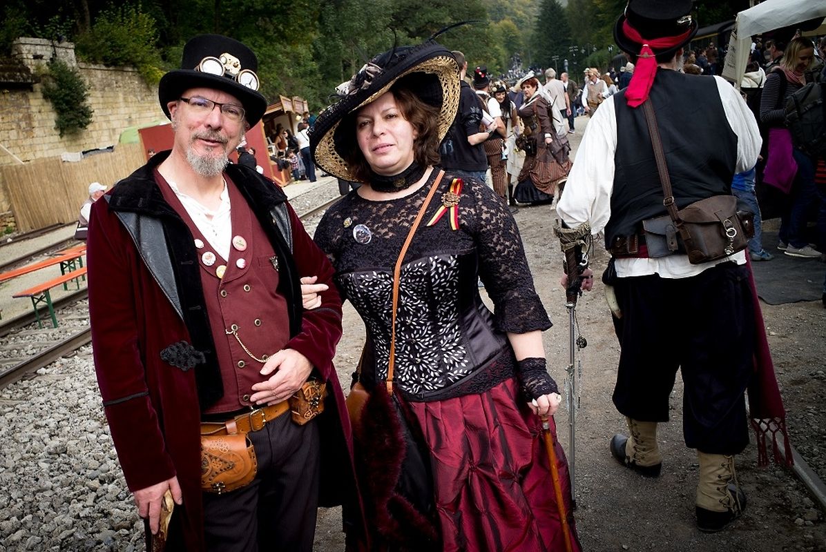 Anno 1900 Steampunk Convention im Fonds-de-Gras
