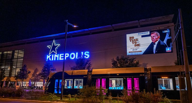 Premiere des 25. James Bond - No time to die, im Kinepolis auf Kirchberg. (Foto: Alain Piron)