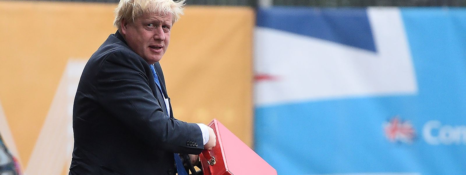 Boris Johnson ist - erstmal - raus aus der britischen Regierung. 