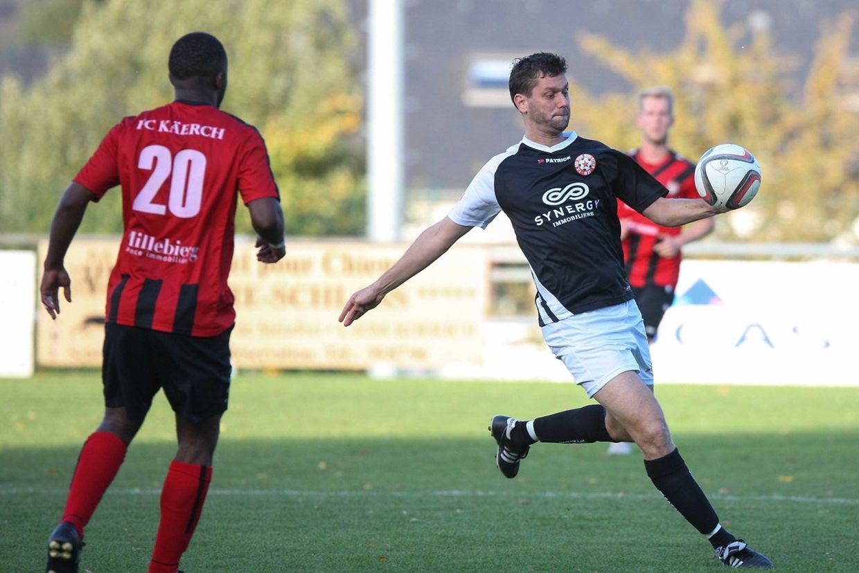 FC Koerich - Red Star Merl 4-0. 