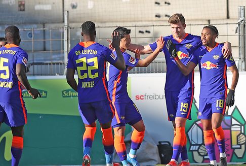 Bundesliga: Leipzig erobert Tabellenführung