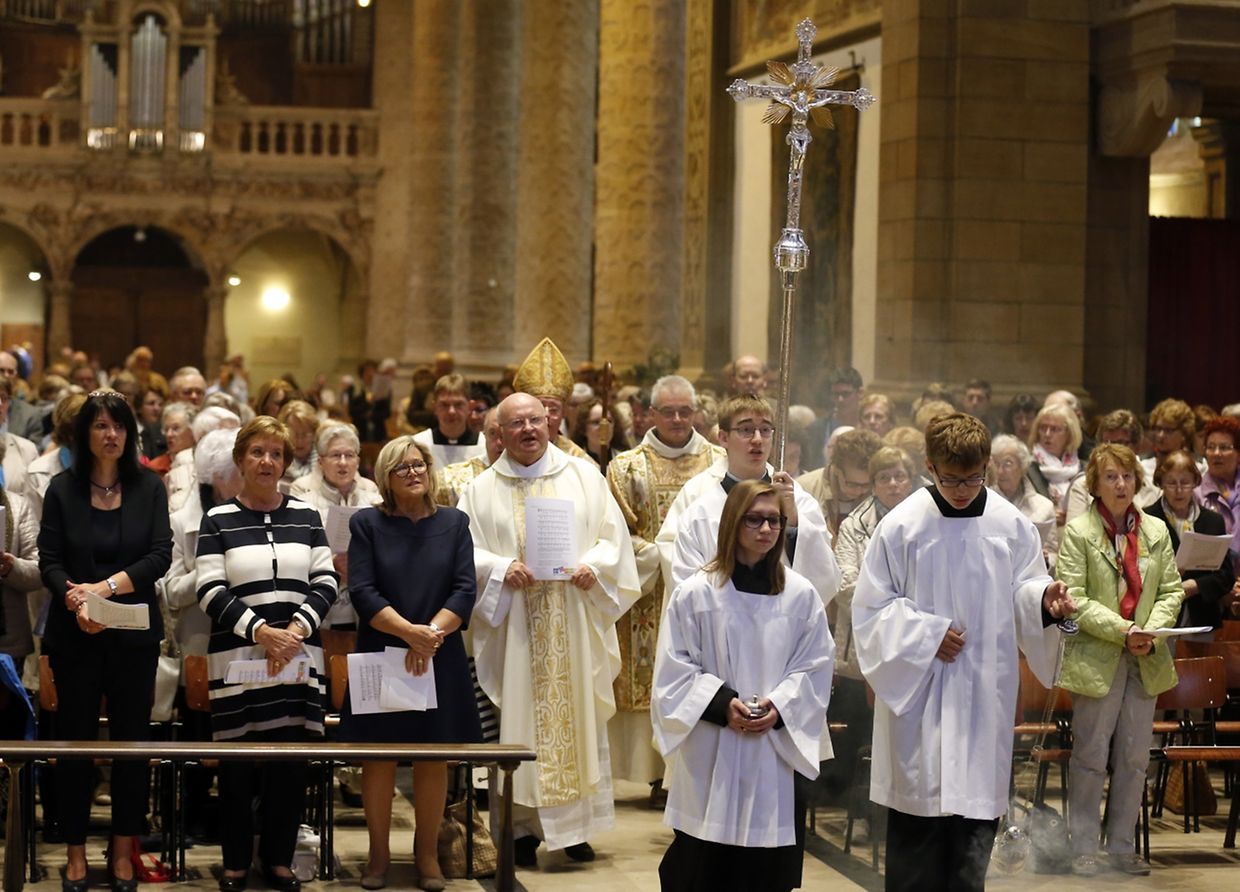 Messe für die Katholische Frauenaktion ACFL