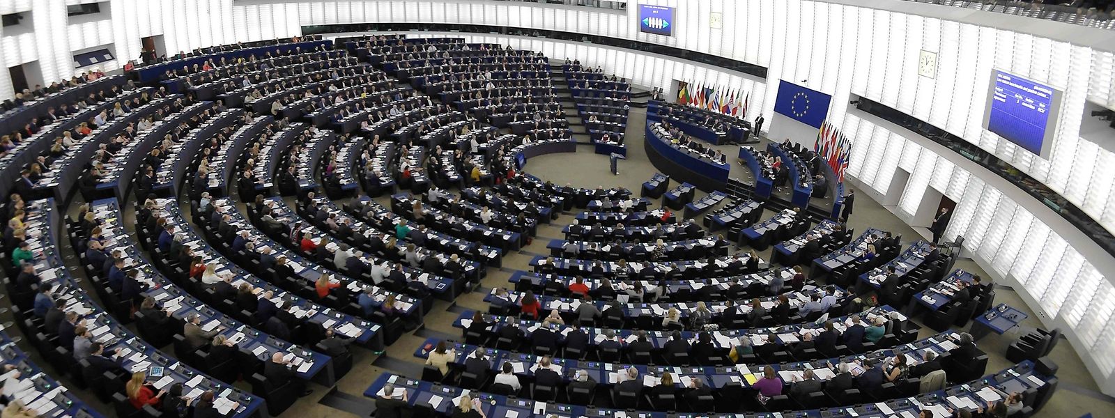 Ende Mai werden sie Sitzplätze im EU-Parlament neu verteilt.