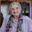 Kann wieder lachen und tut es seit 100 Jahren: Barbara Hamilius-Bontemps konnte ins Altenheim zurückkehren.  