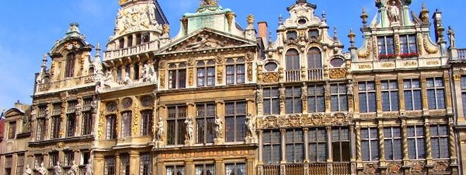 Die „Grand-Place“, eines der Wahrzeichen von Brüssel.