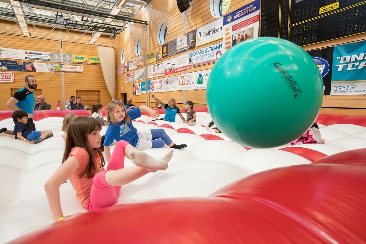 Bei der „Nuit du sport 2017“ standen neben bekannten Sportarten auch eher unbekannte und außergewöhnliche Aktivitäten im Mittelpunkt.