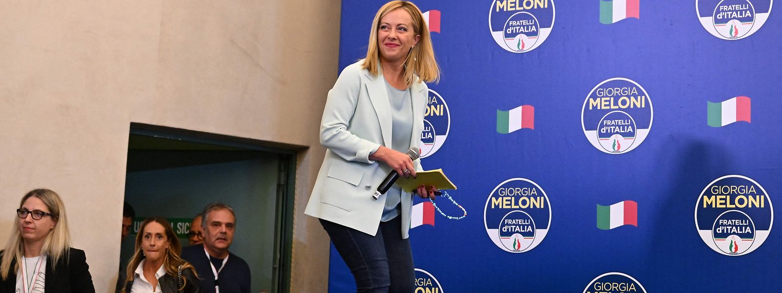 Gerüchte über die künftige Regierungsmannschaft liefern Gesprächsstoff. Prominente Verbündete von Giorgia Meloni könnten leer ausgehen.