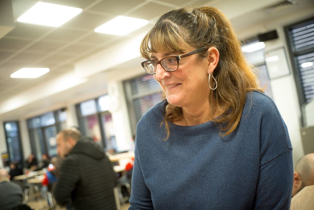 Alexandra Oxacelay: «Nous sommes en train de faire le tour des ministères car nous projetons d'ouvrir une nouvelle structure qui nous permettrait d'accueillir 90 personnes (au lieu de 50 aujourd'hui) en mesures de réinsertion professionnelle».