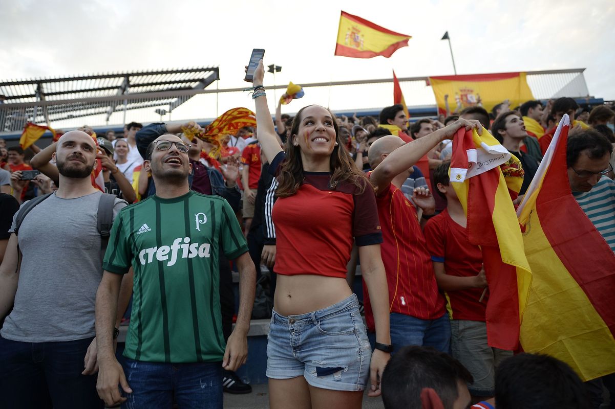 Portugal-Espanha, 15.06.2018.