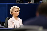 Presidente da Comissão Europeia, Ursula von der Leyen