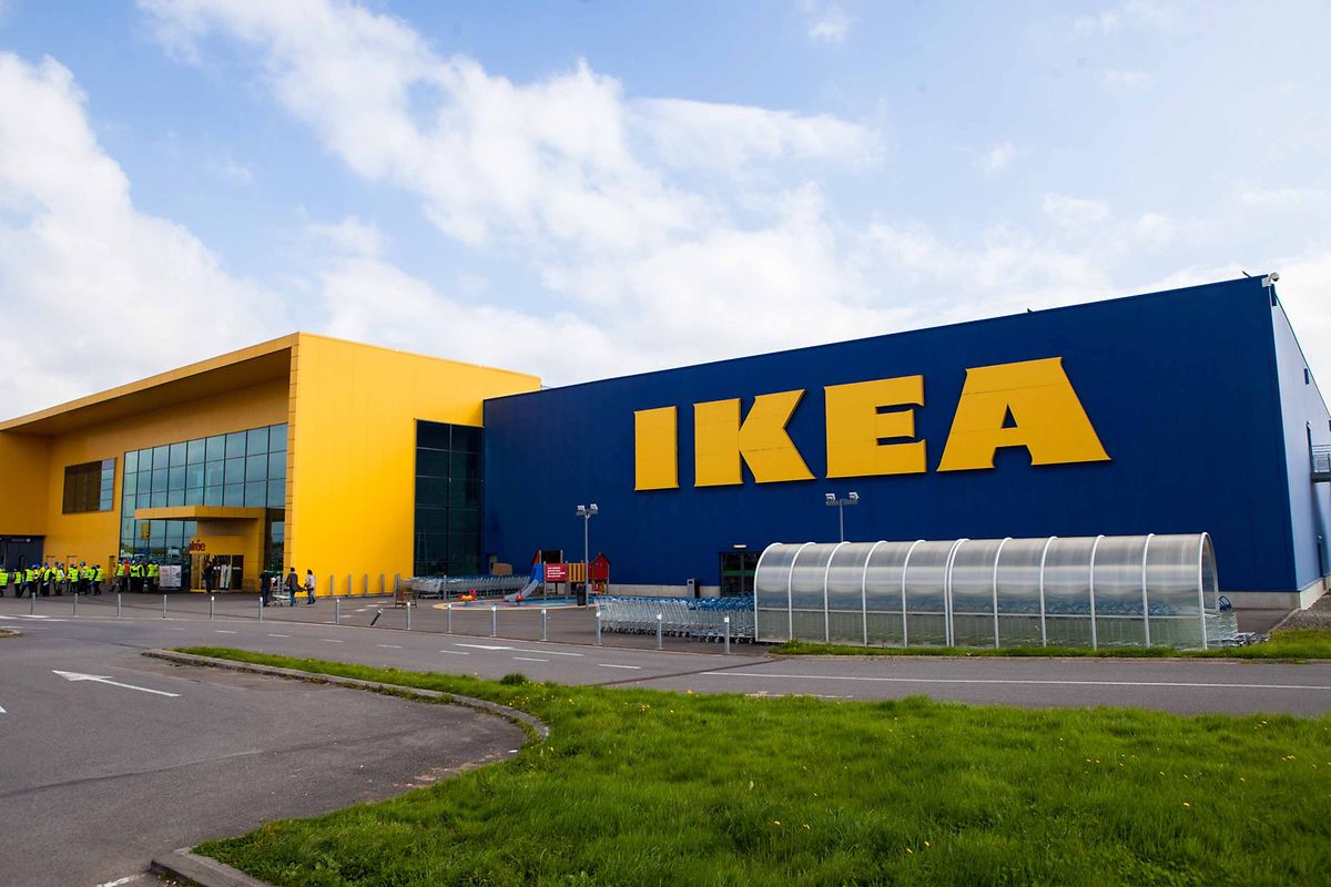 Ikea to deliver to Luxembourg