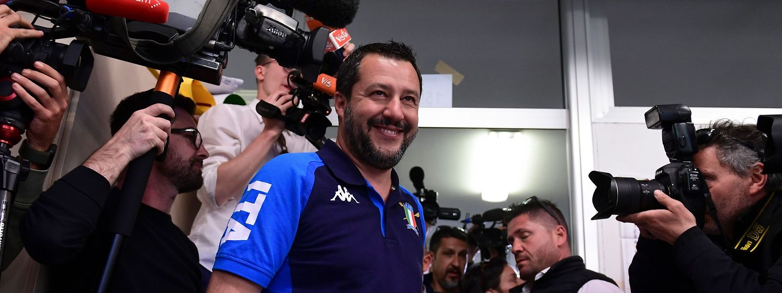 Matteo Salvinis Lega konnte sich deutlich steigern.