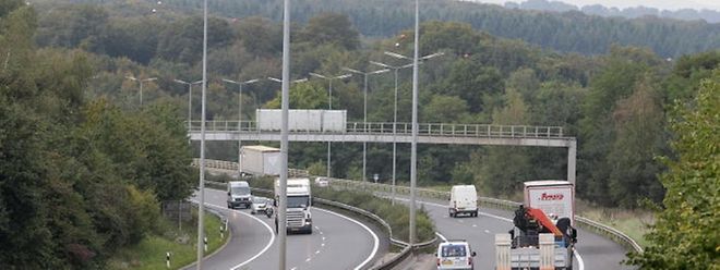 Der Geisterfahrer auf der A1 berührte mehrere Fahrzeuge. Er konnte erst in Wasserbillig gestoppt werden. 