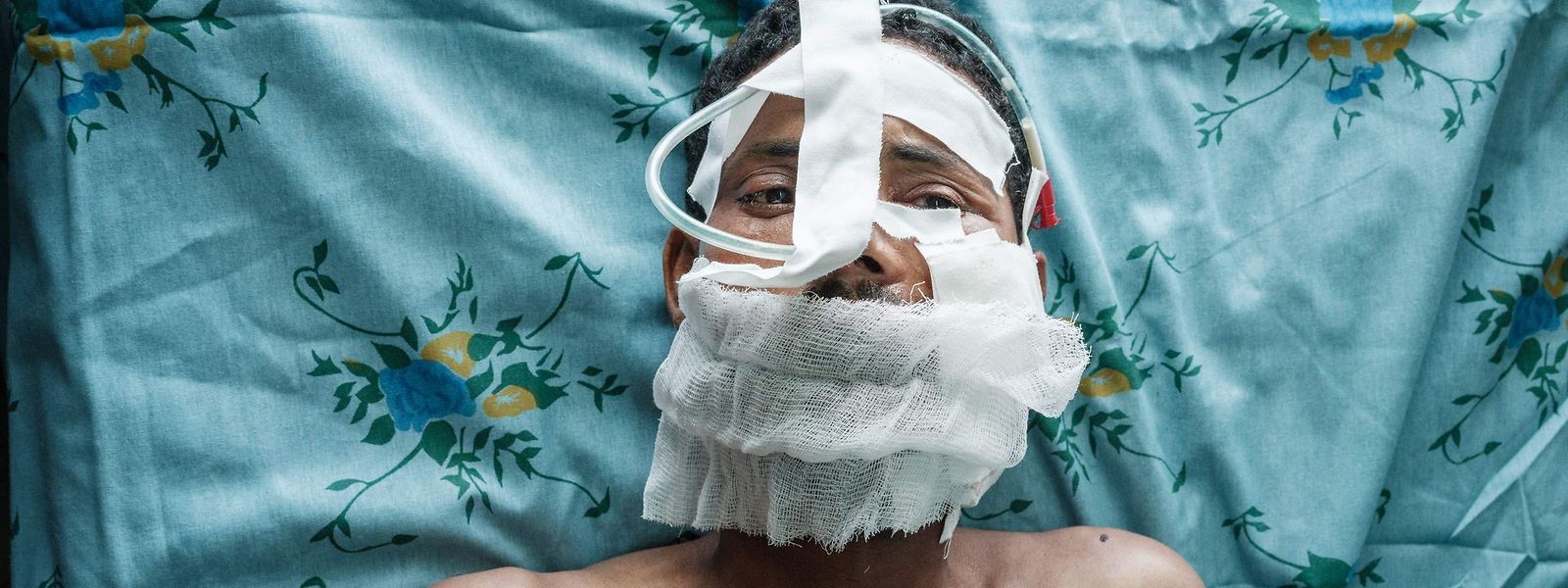 Patienten des Haydar-Hospitals in Mekelle, einige nicht älter als vier Jahre, berichten von ihren traumatischen Erfahrungen während des Konflikts um die äthiopische Krisenprovinz Tigray.