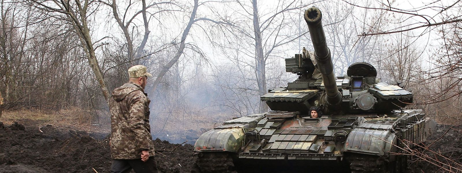 In der Ostukraine steigt die Nervosität.