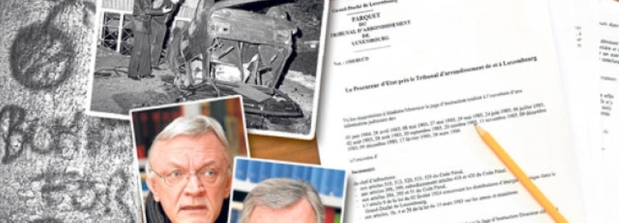 20 Sprengstoffanschläge werden den beiden Beschuldigten angelastet.