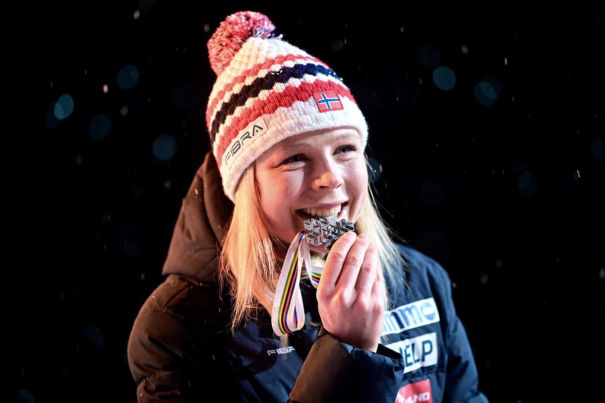 Die Silbermedaille bei der WM in Planica ist für Maren Lundby aus mehreren Gründen ein wichtiger Erfolg.