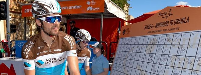 Ben Gastauer sera au départ de la trilogie Amstel-Flèche-Liège avant de prendre un peu de recul.