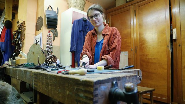 Lokales, Beruf Geschirrmachers, Pferde, Sattel, Handwerk, De Leederwon,  Foto: Anouk Antony/Luxemburger Wort