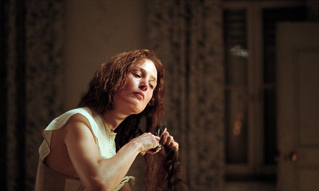 Luxembourgish actress Vicky Krieps plays the leading role